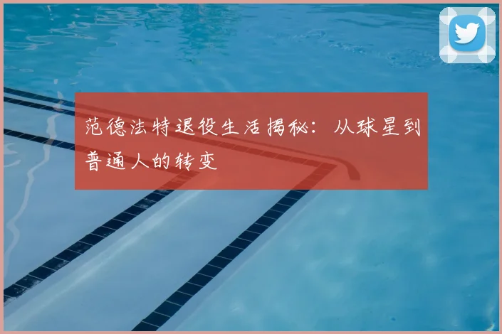 范德法特退役生活揭秘:从球星到普通人的转变