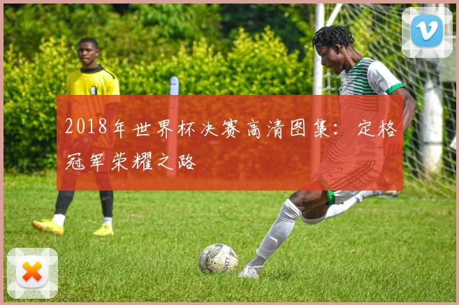2018年世界杯决赛高清图集：定格冠军荣耀之路