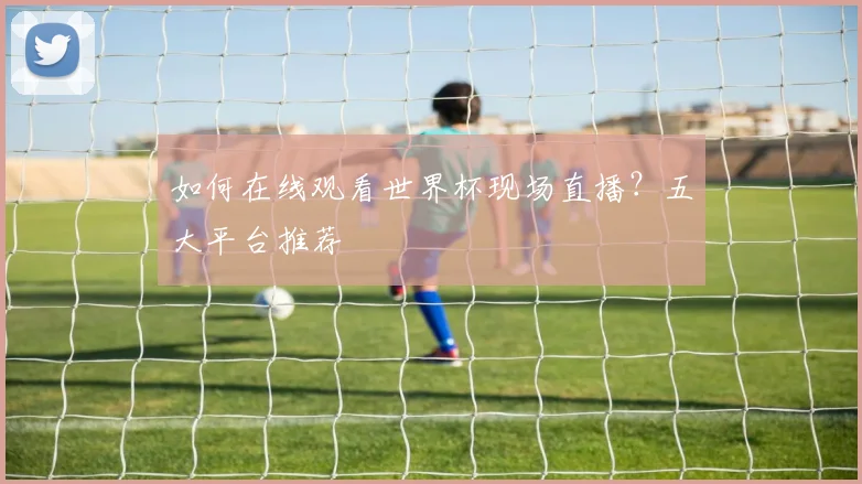 如何在线观看世界杯现场直播?五大平台推荐