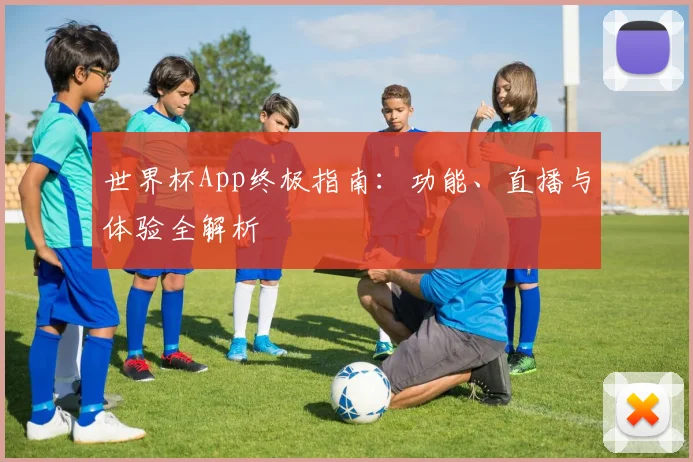 世界杯App终极指南:功能、直播与体验全解析